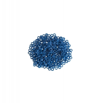 ELASTOMERIC SEPARATORS CUT BLUE (PK 1000)